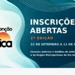 Inscrições abertas para 2ª Edição
